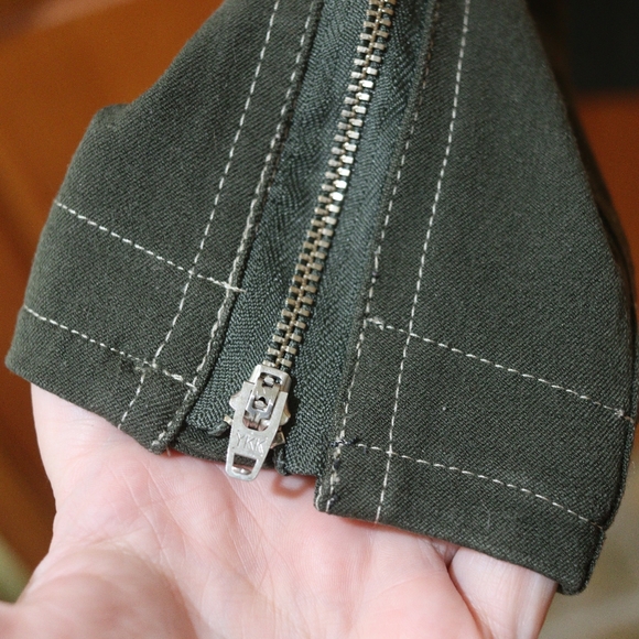 Gho Dho Green Riding Breeches Pants Skinny 28 Equestrian - Picture 11 of 15